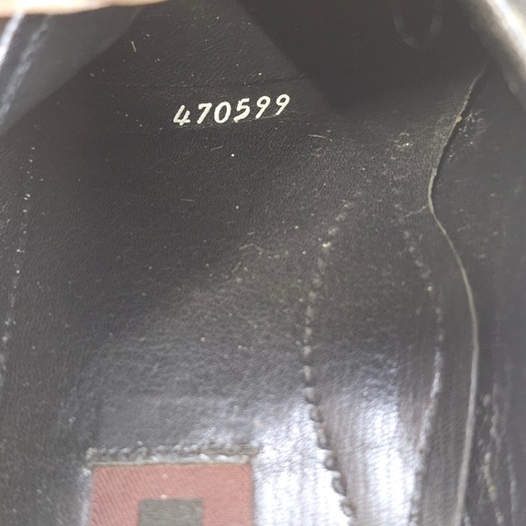 Florsheim Black Leather Penny Loafer Slip-On Dress Shoes Mens Size 9 D - Picture 6 of 12